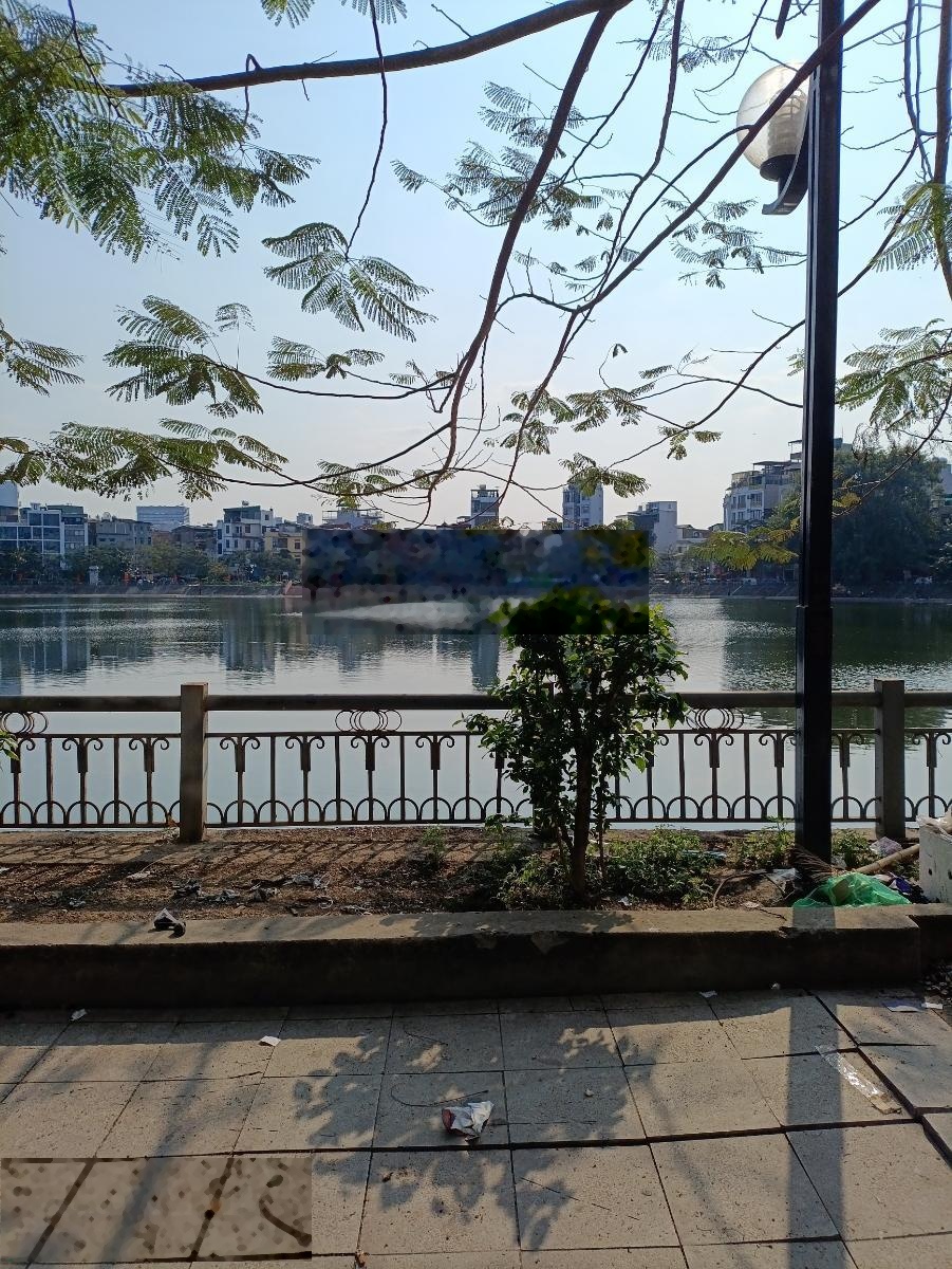 View hồ Linh Quang nhà xinh Đống Đa - 30m2 - mặt tiền cực khủng 11m - căn góc - cực hiếm