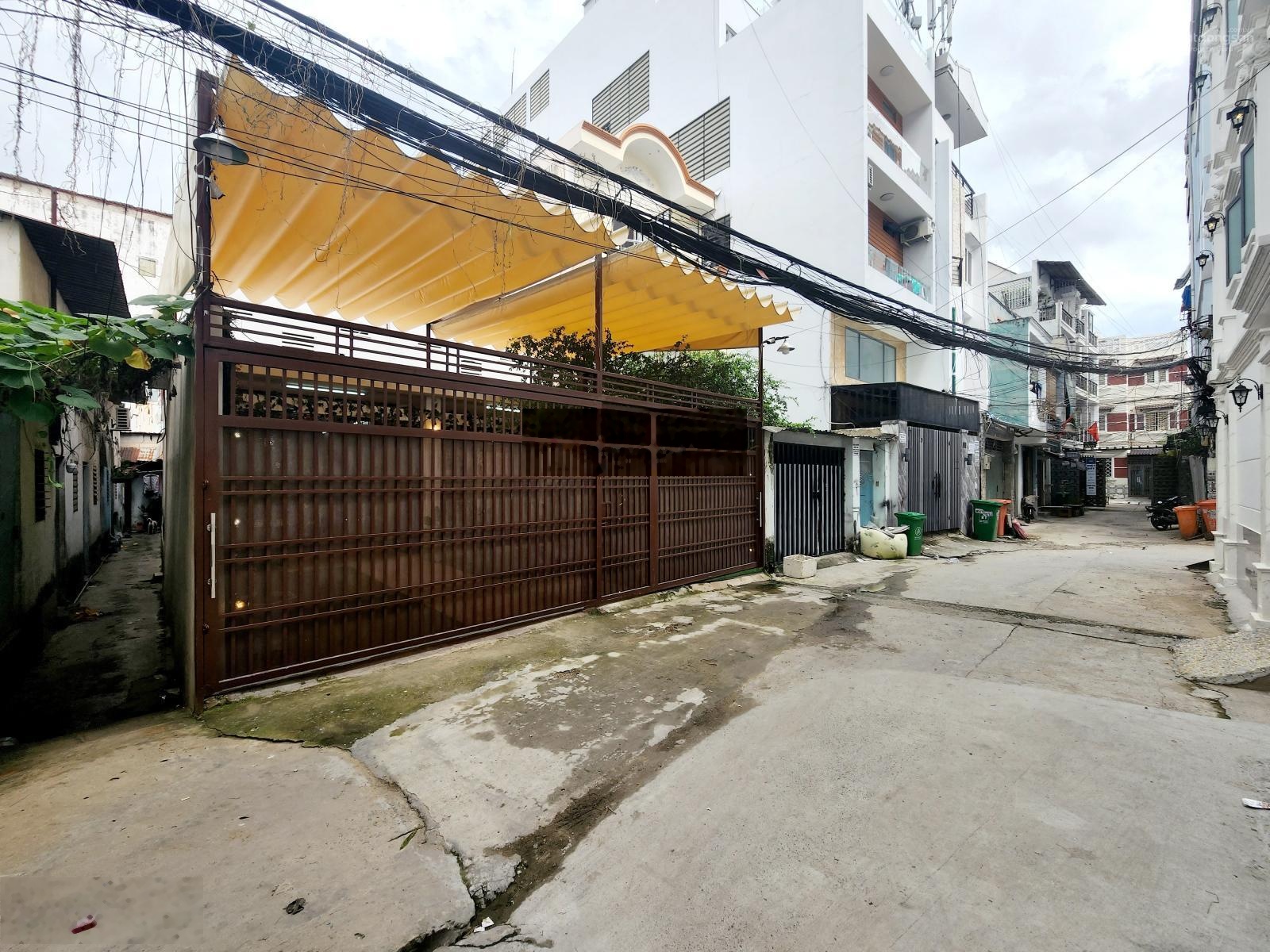 Bán nhà Đường Nơ Trang Long Bình Thạnh cách bệnh viện Gia Định chỉ 400m phù hợp xây khách sạn CHDV