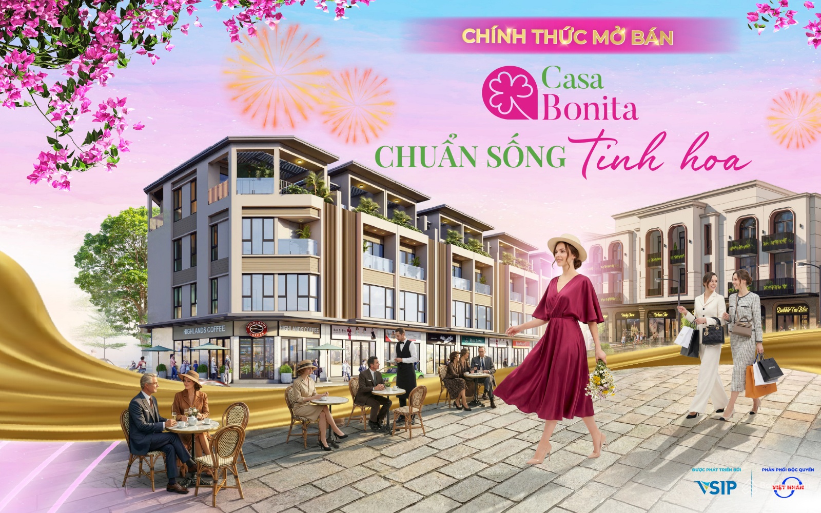 Duy nhất 1 căn shophouse trục chính đại lộ hòa bình vsip nghệ an