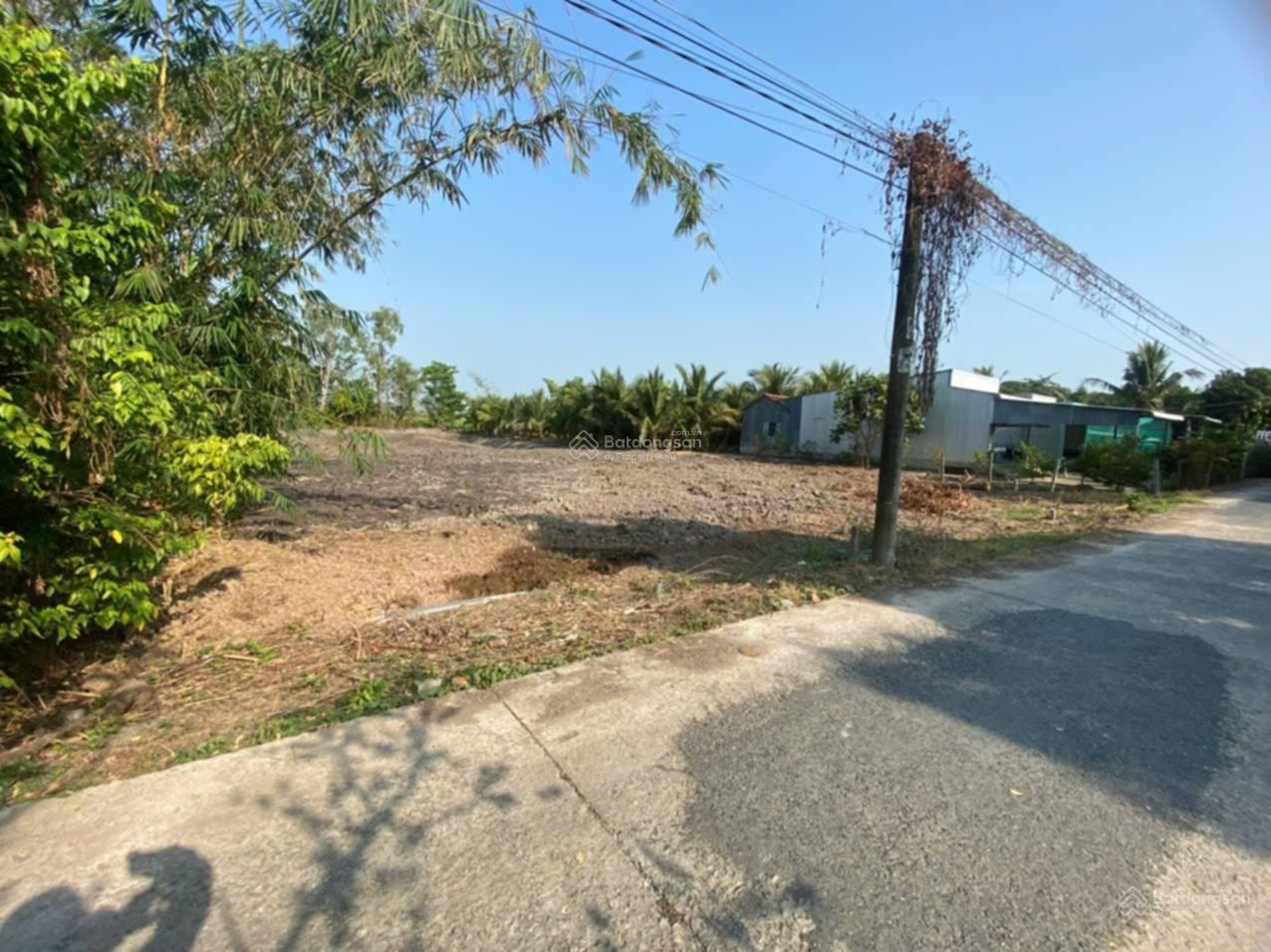 Cần bán nền- xã vĩnh trinh, vĩnh thạnh. Vị trí: Cặp kinh thắng lợi 2