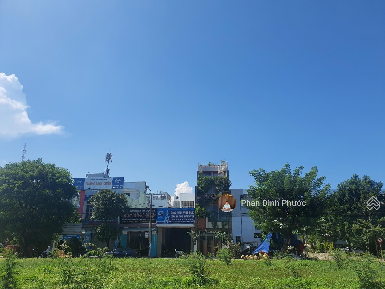 Bán đất mặt tiền đường 29/3 - hòa xuân, đà nẵng