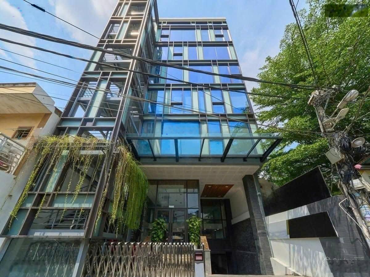 Cho Thuê Tòa Nhà Đường Tiền Giang, Ngay Sân Bay. DT: 10x22m. 2 Hầm - 7 Tầng. DTSD: 1.155m2