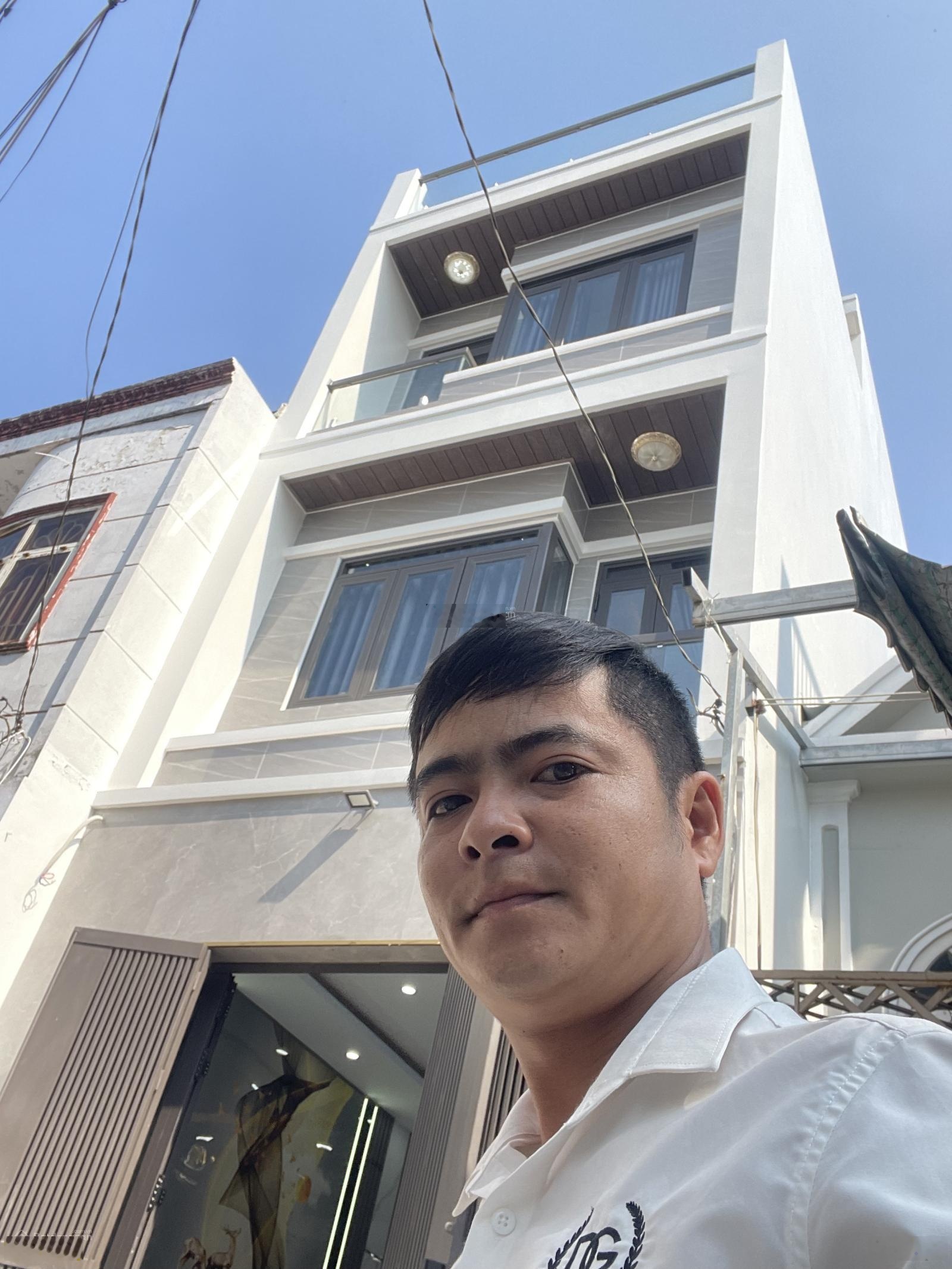 Trung tâm tân phú - nhà mới full nội thất cao cấp - hẻm xe hơi thông - oto ngủ nhà - ngay khu họ lê
