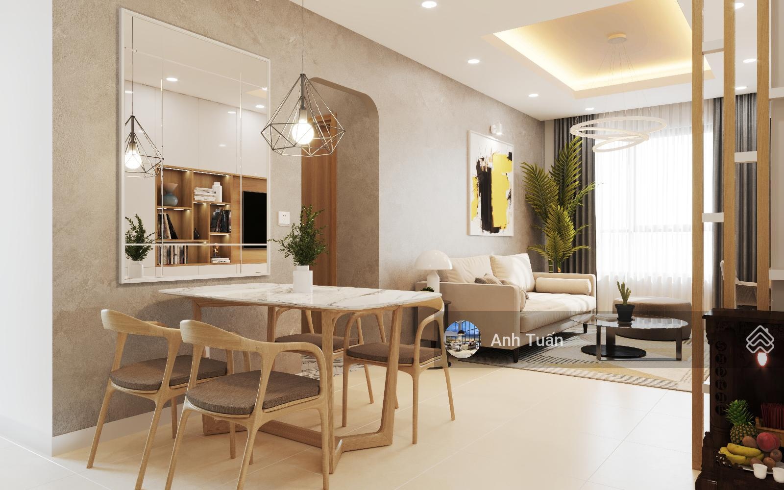 Bán căn hộ chung cư An Phú Apartment, block A, giá tốt 2,7 tỷ, dt 53m2, 1pn, 1wc, sổ hồng