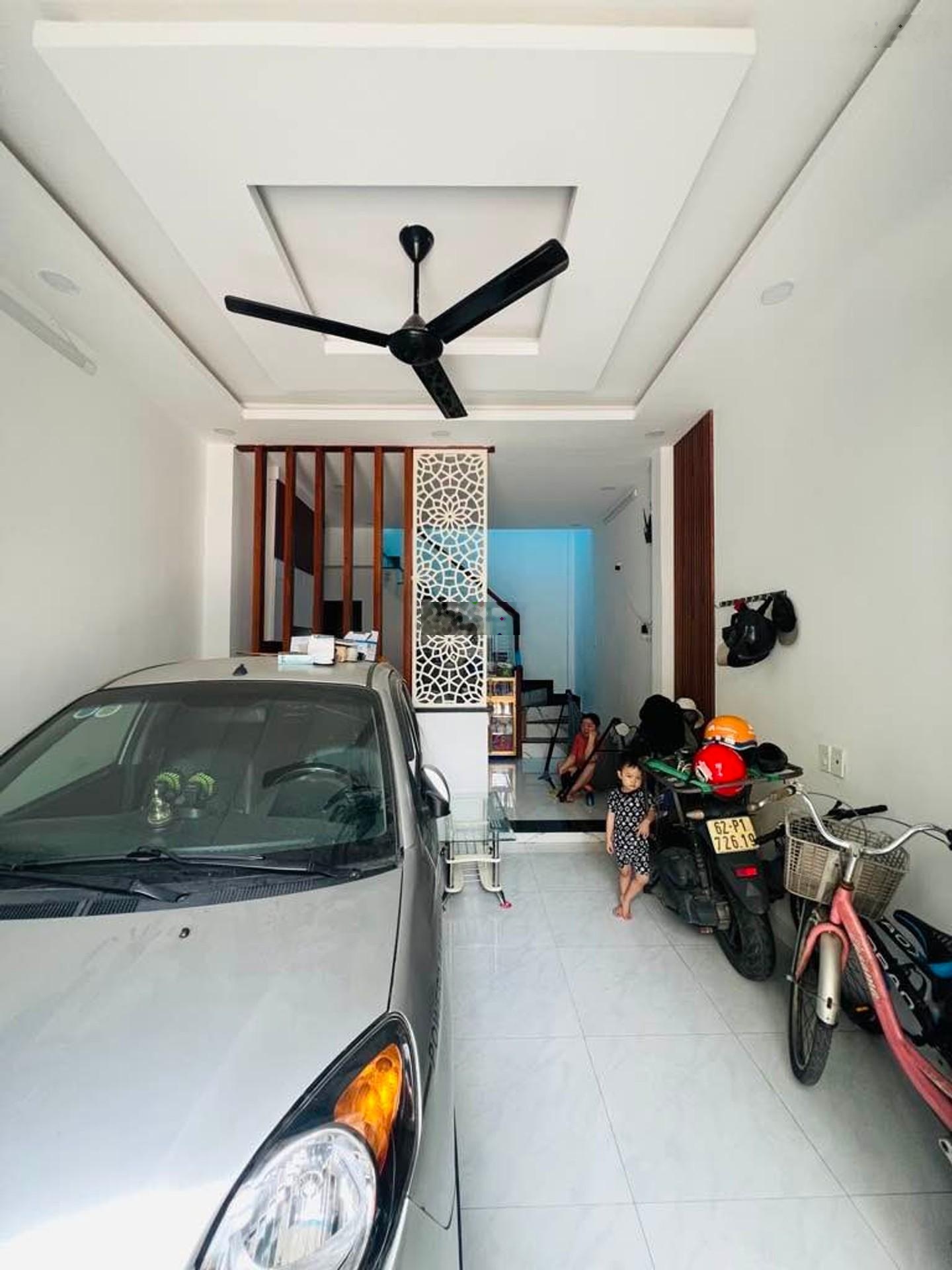 Nhà mặt tiền kinh doanh đường 12m 1 sẹc- gò xoài- bình tân 36m2-2 tầng btct-4tỷ hơn-tl