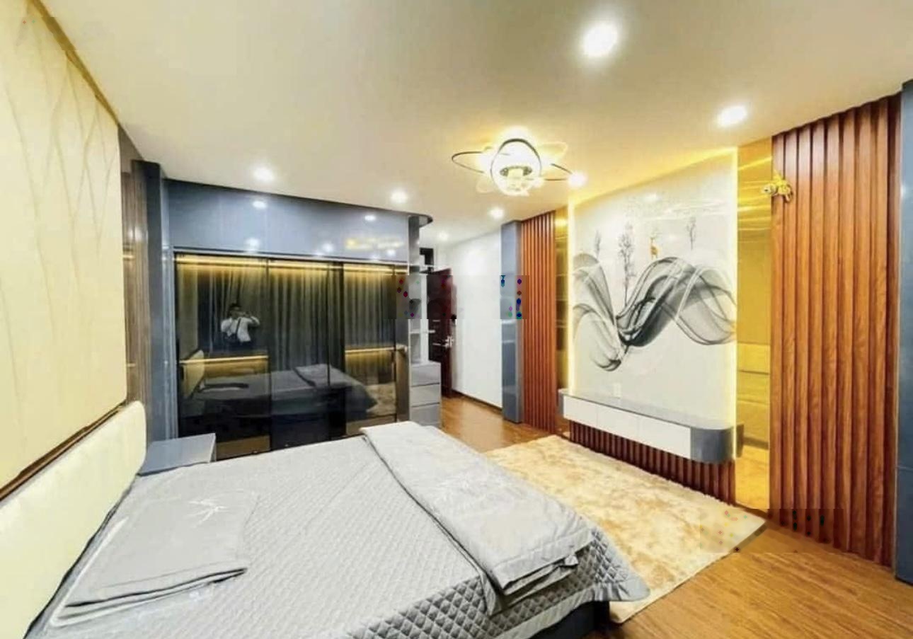 Rất đẹp !Phố Thái Thịnh, lô góc, ngõ 3 gác nông, sát phố, 20m ô tô, nhà xây mới , full nt 39m2*5T