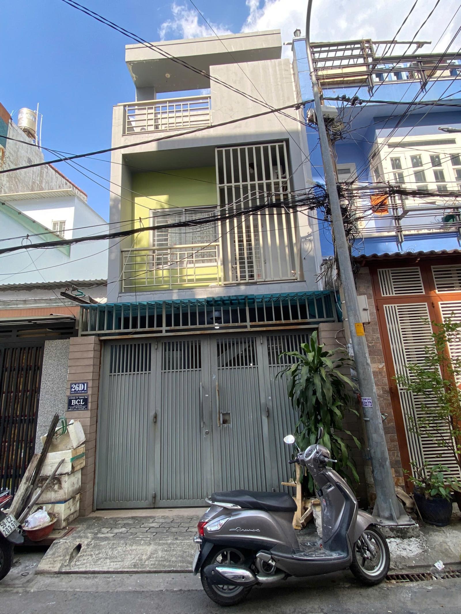cho thuê nhà mặt tiền đường số 79 khu dân cư tân quy đông phường tân phong quận 7