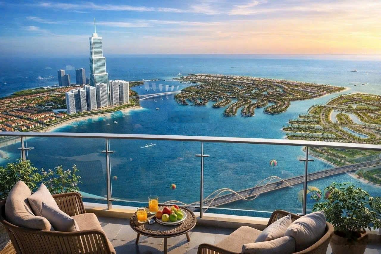Nhận booking căn hộ cao tầng MIK DA Vinhomes Paradise Cần Giờ. Giá dự kiến từ 60 triệu/m2