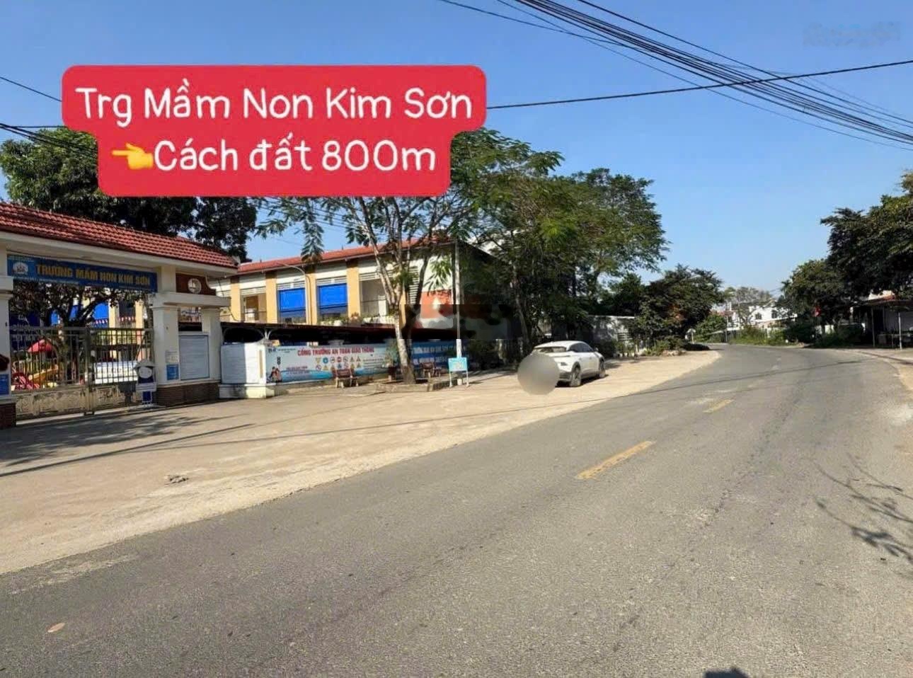 Chính chủ bán đất Kim Sơn Hồ Đồng Mô thuộc Tỉnh lộ 416 100m2 Mt 8m 1.8 tỷ 0977514027