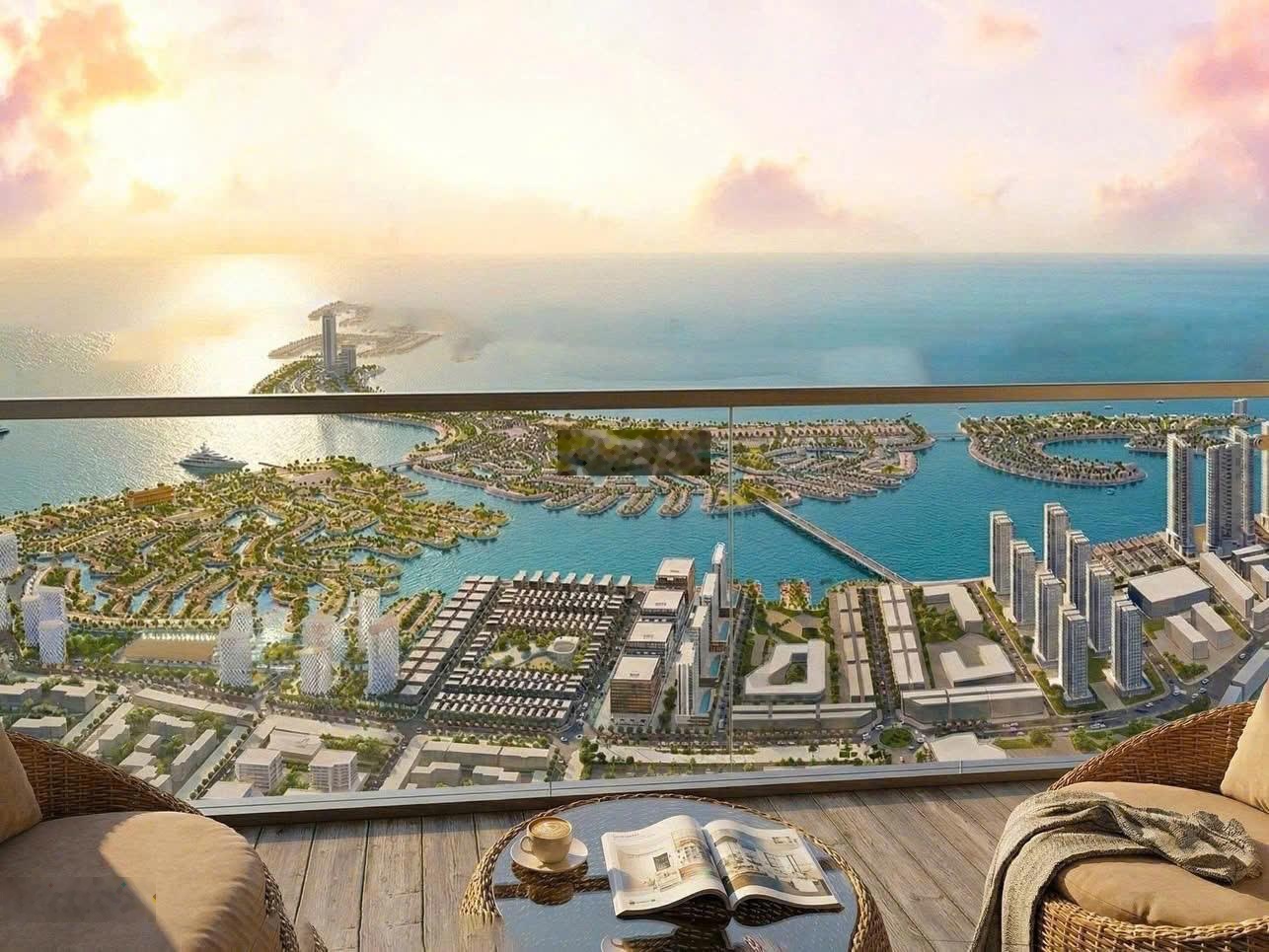 Booking căn hộ tại Vinhomes Green Paradise, DK 67 triệu/m2 view toà Landmark 108 tầng