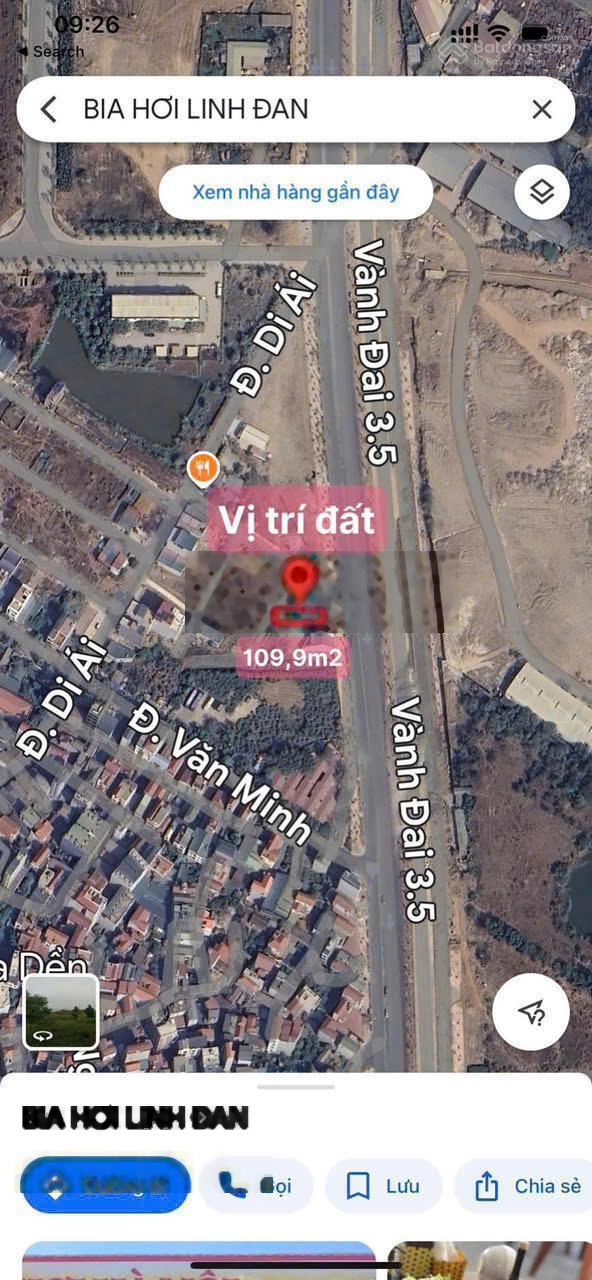 Bán shophouse siêu hot tại shophouse Hinode Di Trạch, 32,xtỷ, 186,8m2