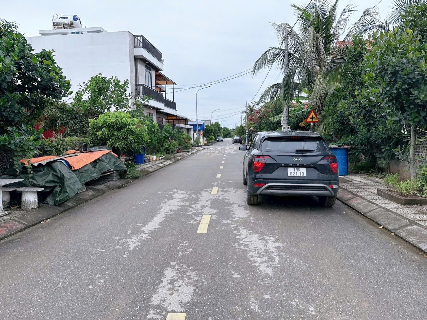 lô đất ngõ 81 Tân Thành, Dương Kinh, Hải Phòng Diện tích 100m2 - Ngang 5m Đường nhựa rộng 1