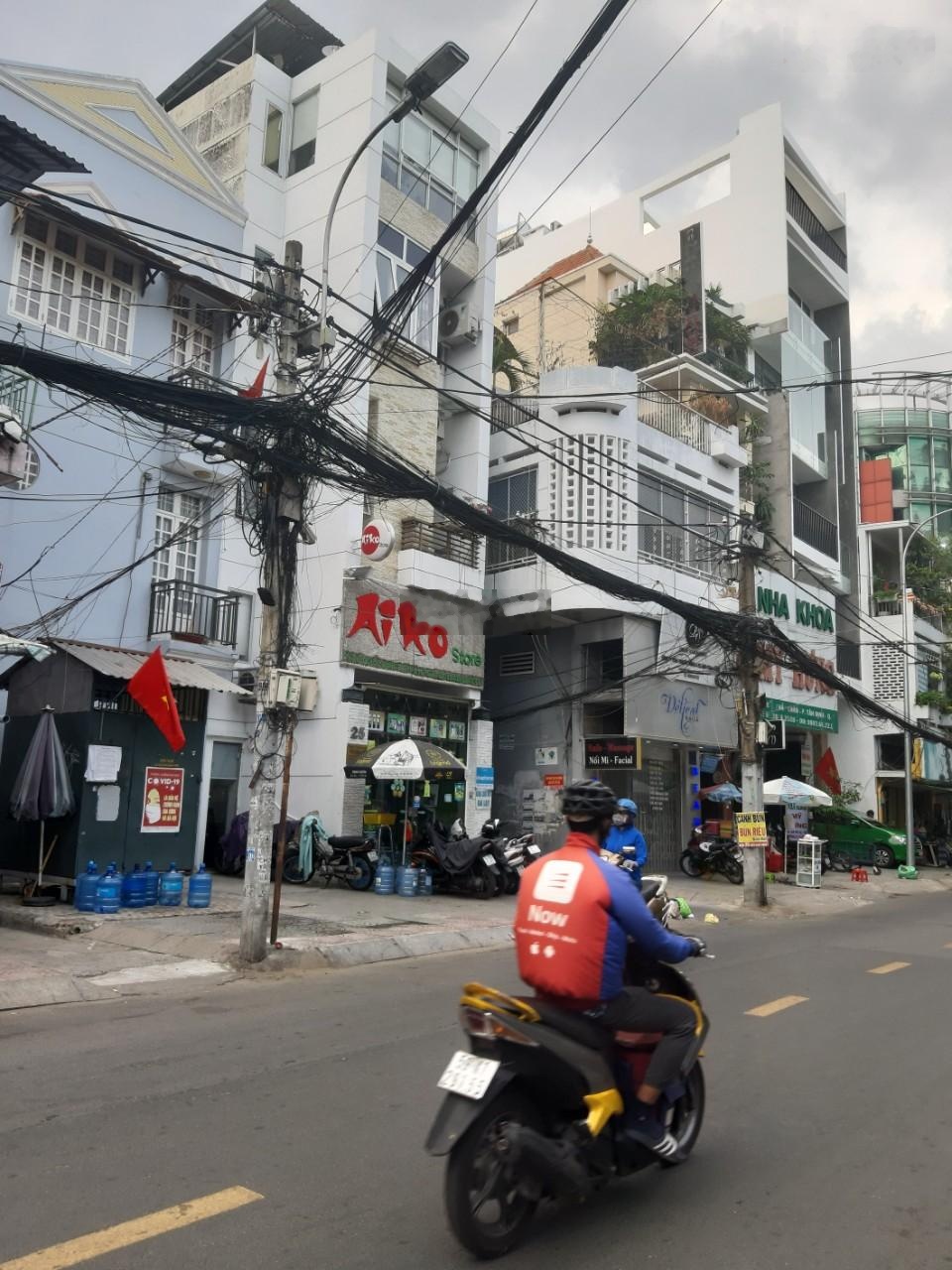 Mt tôn thất tùng p. bến thành, dt 7x12, giá 46 tỷ tl
