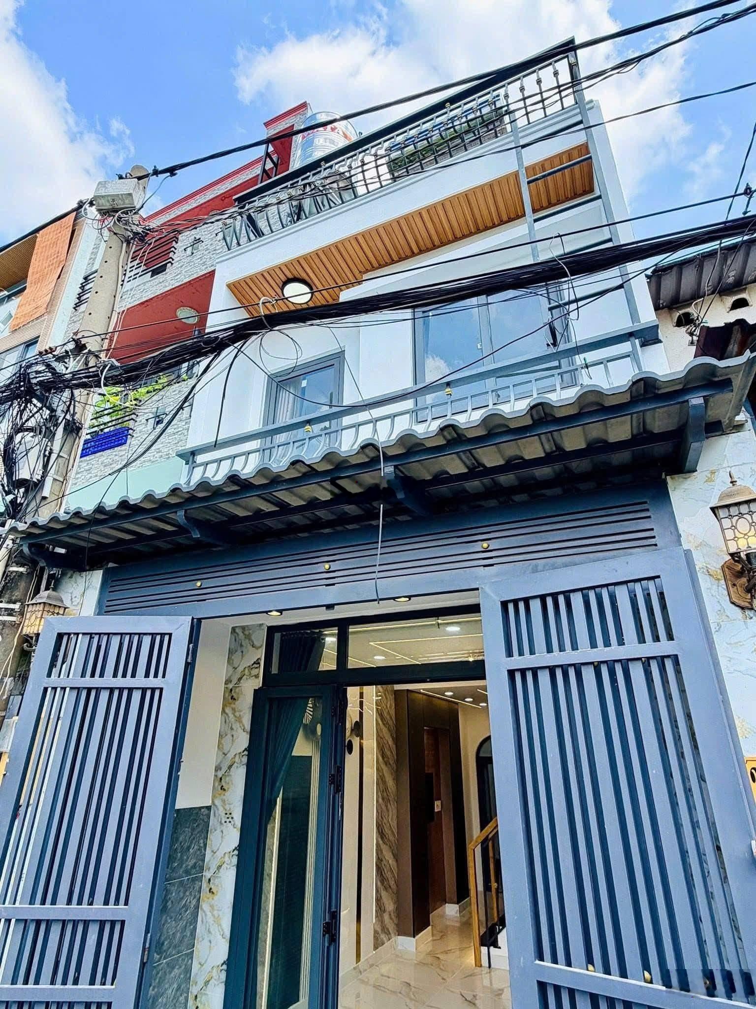 Bán nhà 40m2, 4,05 tỷ tại Kỳ Đồng, p 9, Q3, TP.HCM