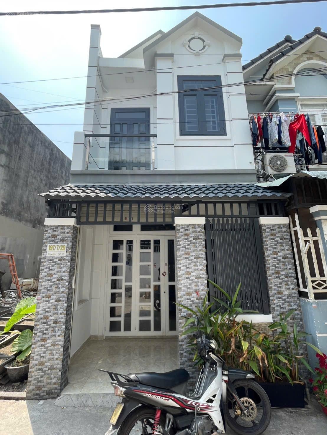 Hàng hiếm, nhà TL31-Q12 chỉ 4tỷ580, công năng tiện ích đầy đủ gần chợ Cầu Đồng, sát Gò Vấp