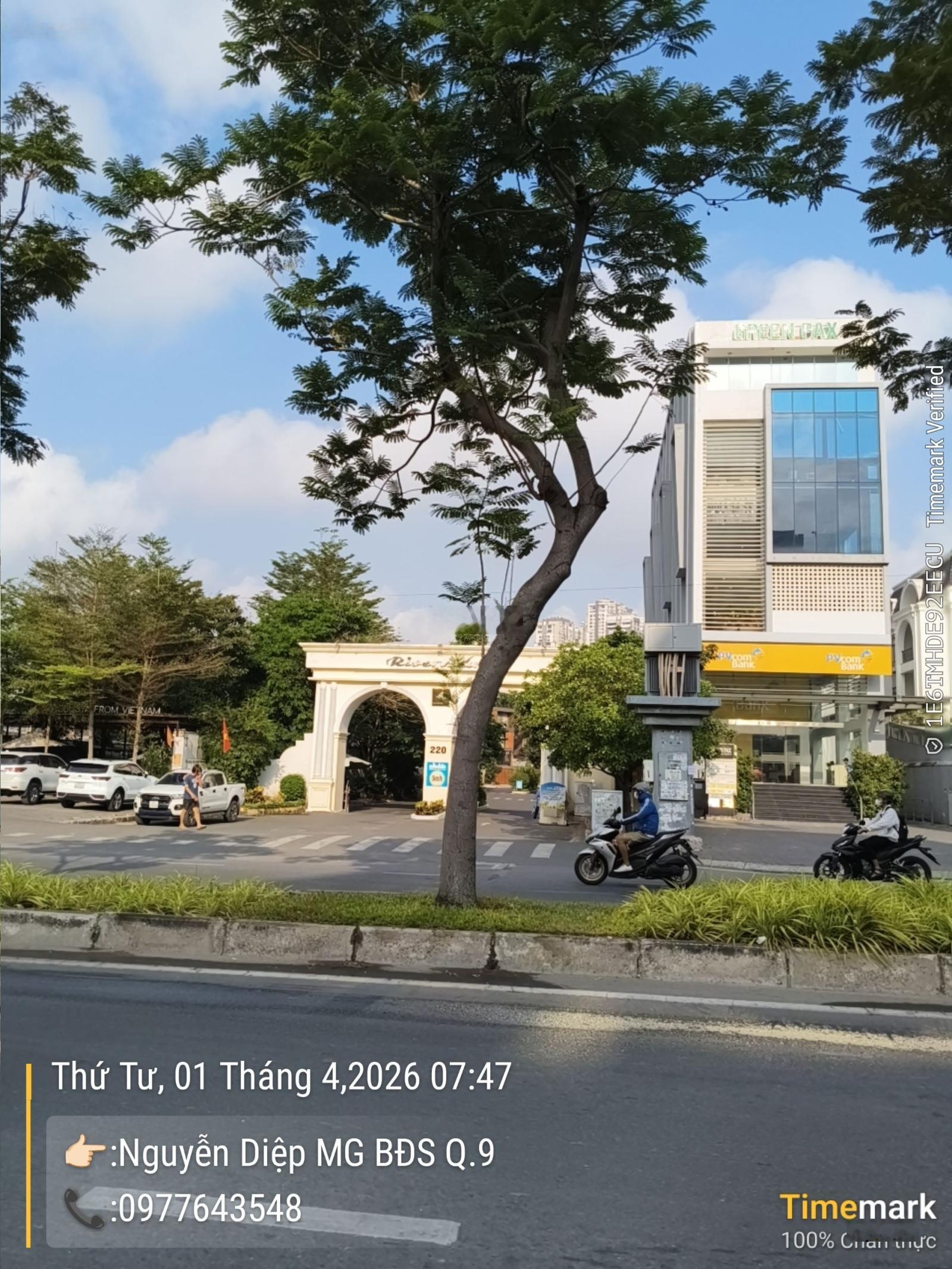 Bán lô đất đẹp - trần não - lương định của p. an khánh 139m2 ngang 7m giá 33 tỷ.