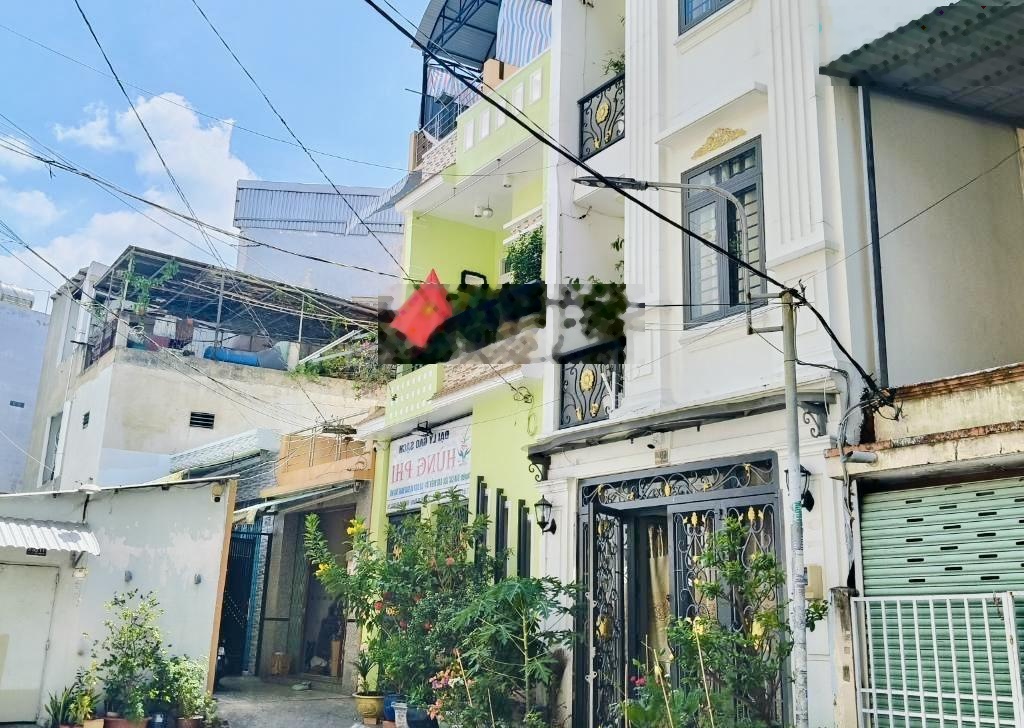 BÁN NHÀ QUẬN 7, CHỈ 9 TỶ, NHÀ 4 TẦNG MỚI, 80m2, Hẻm Ô tô Thoáng, Phú Thuận, pháp lý chuẩn