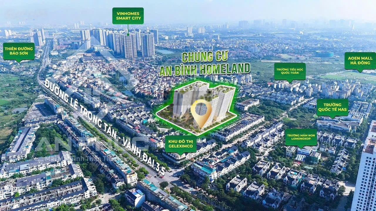 Bán Shop chân đế An Bình Homesland - Hà Đông, giá chỉ 5x tỷ . Kinh doanh 24/7