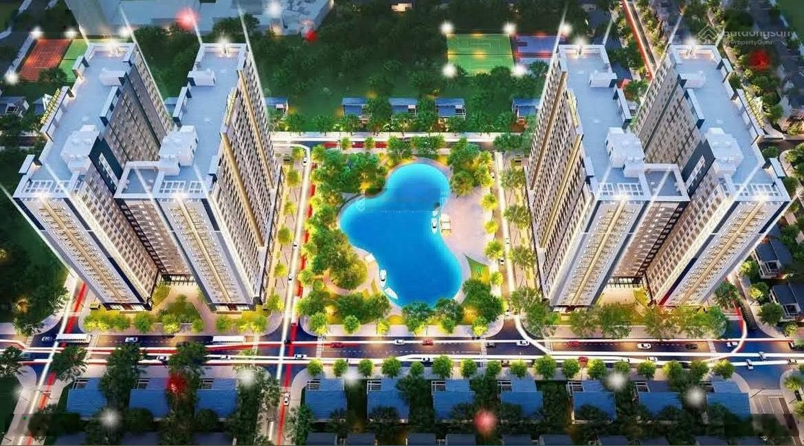 Chính chủ bán căn view hồ hướng nam tầng cao giá 1.3 tỷ
