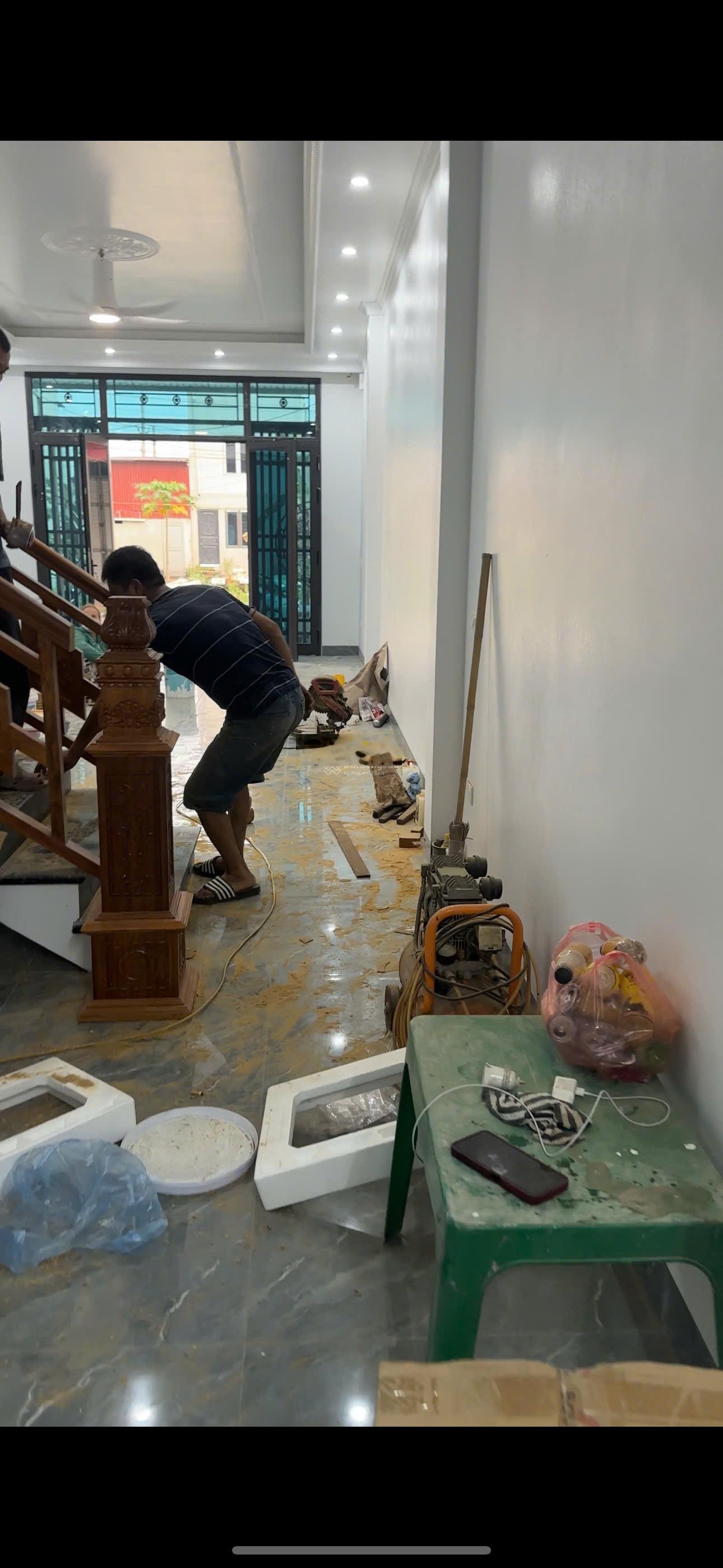 Cho thuê nhà nguyên căn tại Quang Châu Việt Yên Bắc Giang - 7 phòng ngủ, giá 25 triệu. Ở được ngay