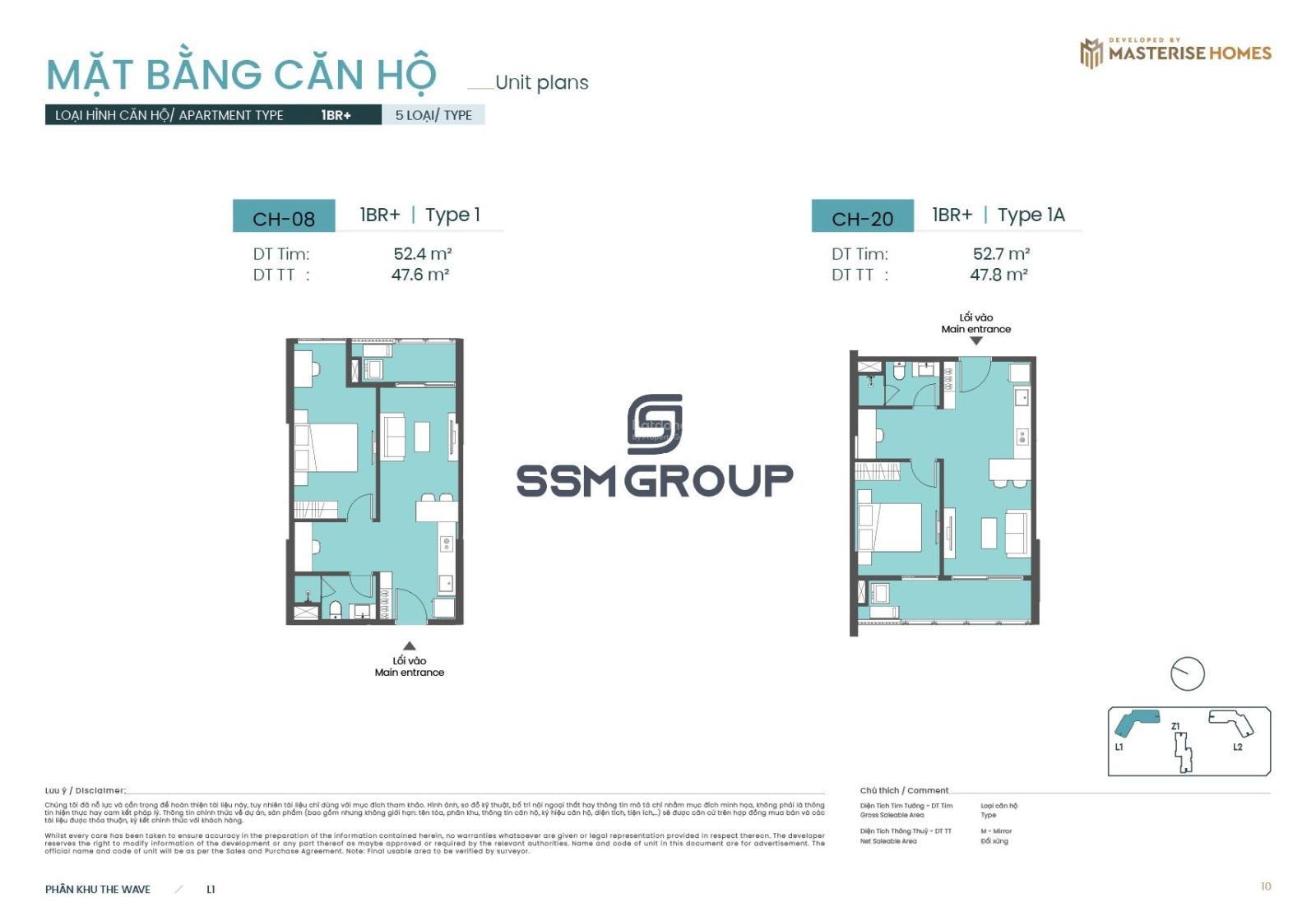 Chỉ hơn 3 tỷ, bạn đã chạm tay vào chuẩn sống đẳng cấp tại Masteri Grand Coast 1PN + đáng tiền nhất!
