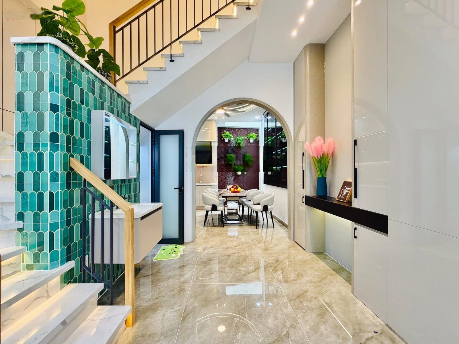 Chú Đức bán nhanh căn nhà hẻm ô tô, 54.6m2 ngay Lê Quang Định, Gò Vấp - 3 Tỷ 550. SHR, pháp lí sạch