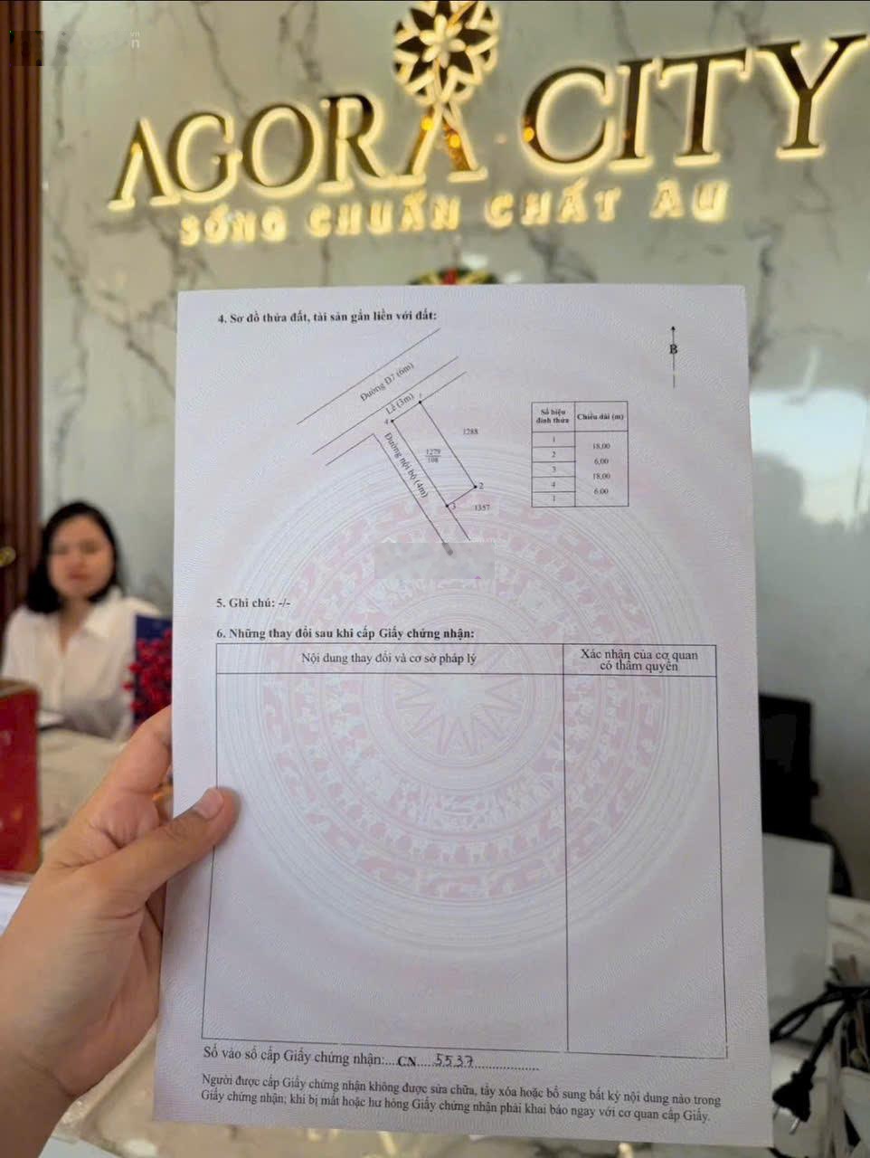 Hạ giá sốc Lô đất đắc địa, mặt tiền đường tỉnh 818