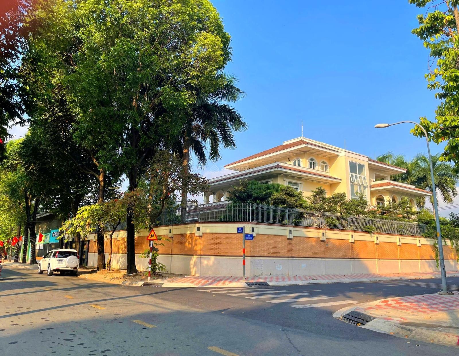 Bán villa đường hòa bình - khu biệt thự bình thọ - p.thủ đức, dt: 952 m2, giá 107 tỷ tl