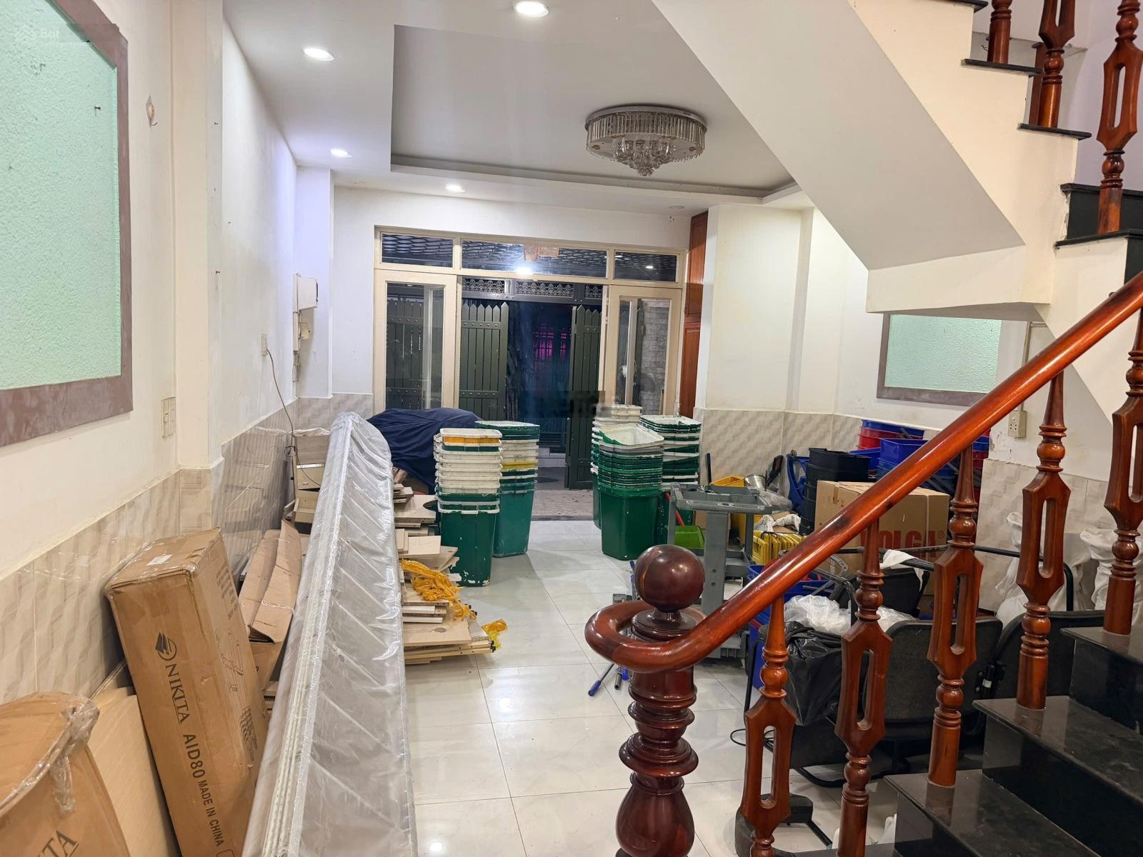 Bán nhà hẻm phan huy ích - ngay emart - giá chỉ 7.2 tỷ - nhà kiên cố