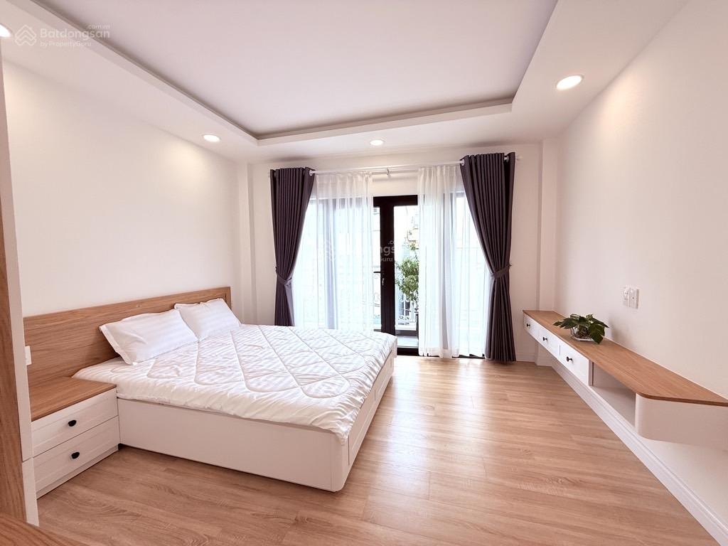 [ hiếm ] nhà hai mặt hẻm ô tô ngủ trong nhà - gần cityland - tặng full nội thất xịn xò
