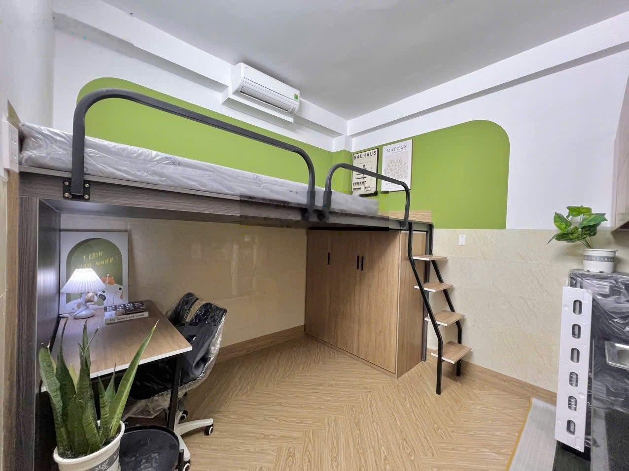 Cho thuê gấp phòng trọ tại Bạch Đằng, 4 triệu, 30m2, đầy đủ nội thất