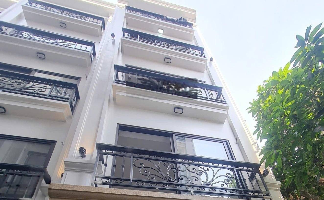 6,8 tỷ nhà Đại Cát-51m2-5 tầng-oto đỗ tận cửa nhà-ngõ thông-xây mới-chỉ việc về ở