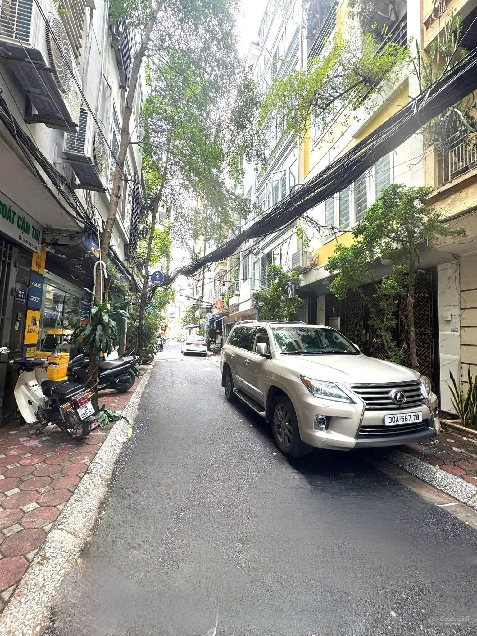 Bán Nhà riêng tại Phố Thái Hà, 28,9 tỷ, 55m2, view đẹp, nhiều tiện ích
