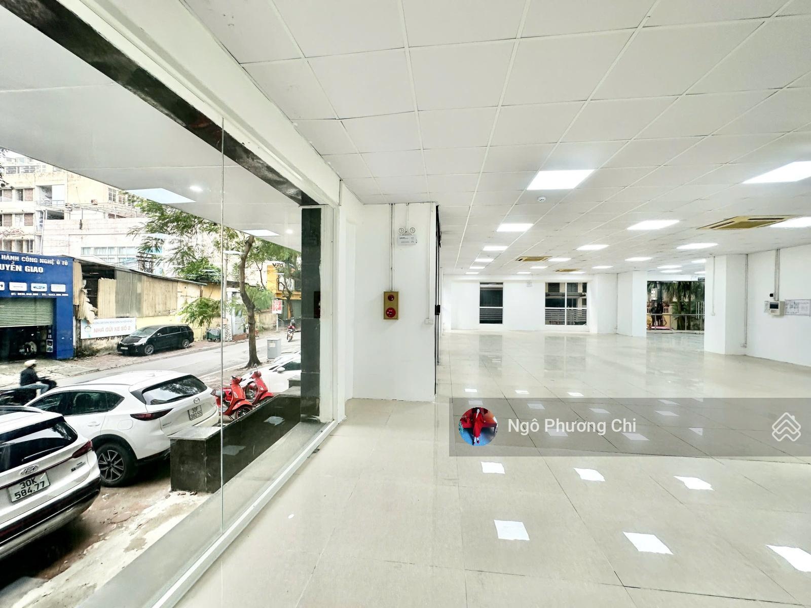 Cho thuê MBKD 300 - 700m2 làm PGD ngân hàng, showroom, TTTA Tại phố Thái Thịnh, tuyến phố sầm uất