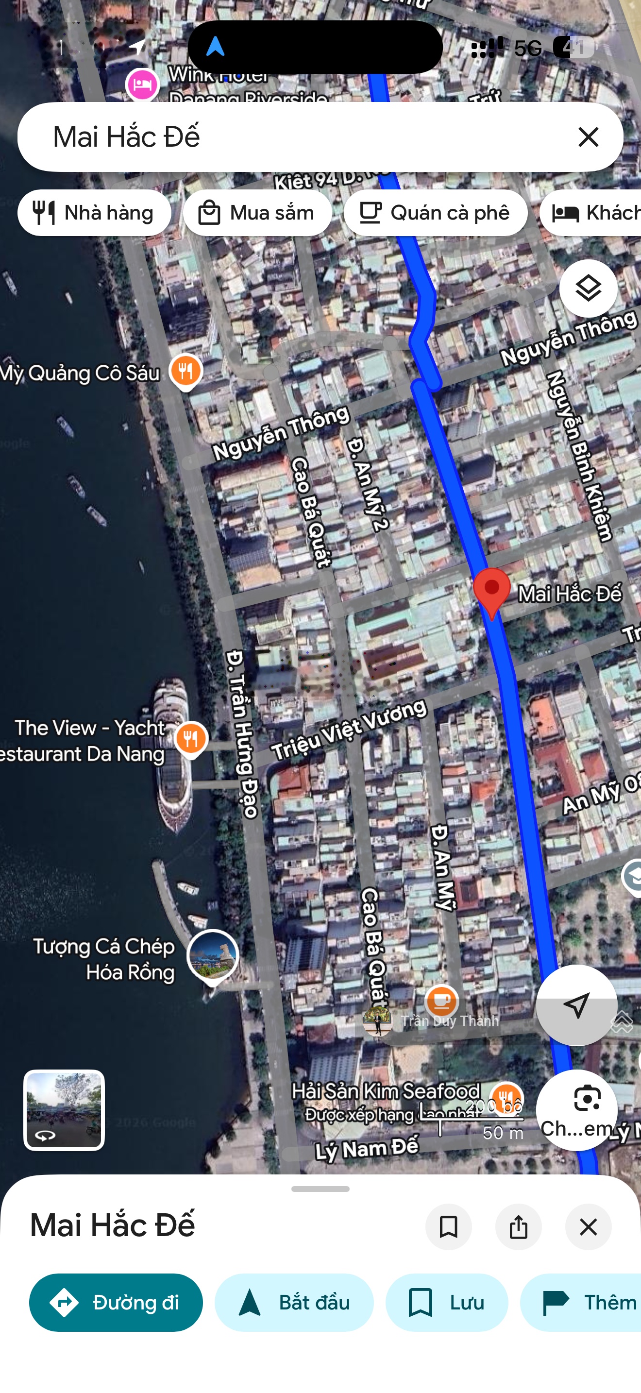 Chính chủ bán đất tặng nhà đường mai hắc đế 100m vuong vắn