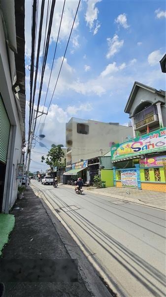 Bán đất full thổ cư 162m2, bình hưng hòa b, bình tân