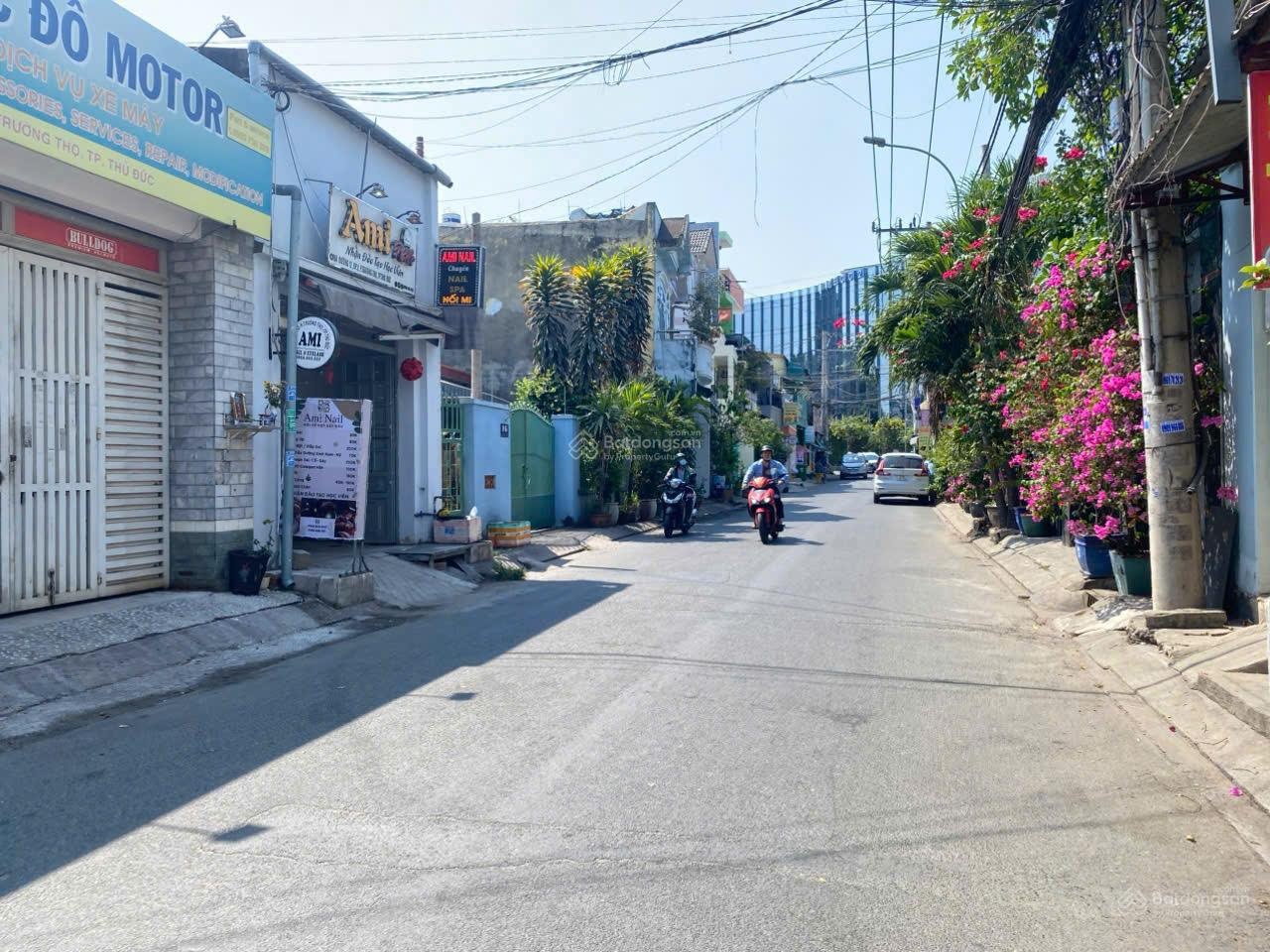 Hiếm - nhà góc 2 mặt tiền Trường Thọ - gần Ga Metro - 220m2 (6.4 x 34) - xây dựng cao tầng