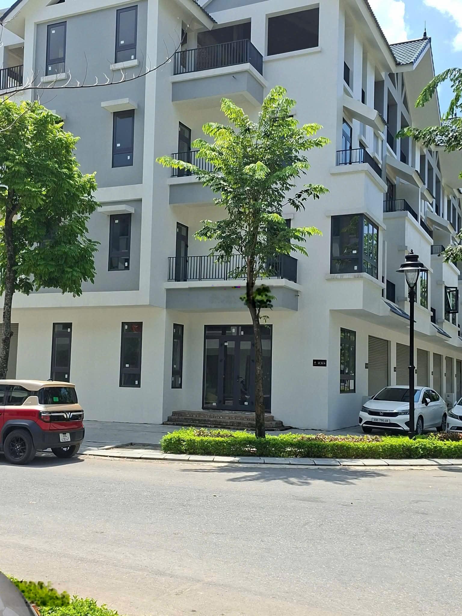 Bán lô góc biệt thự Hinode - Kim Chung Hoài Đức