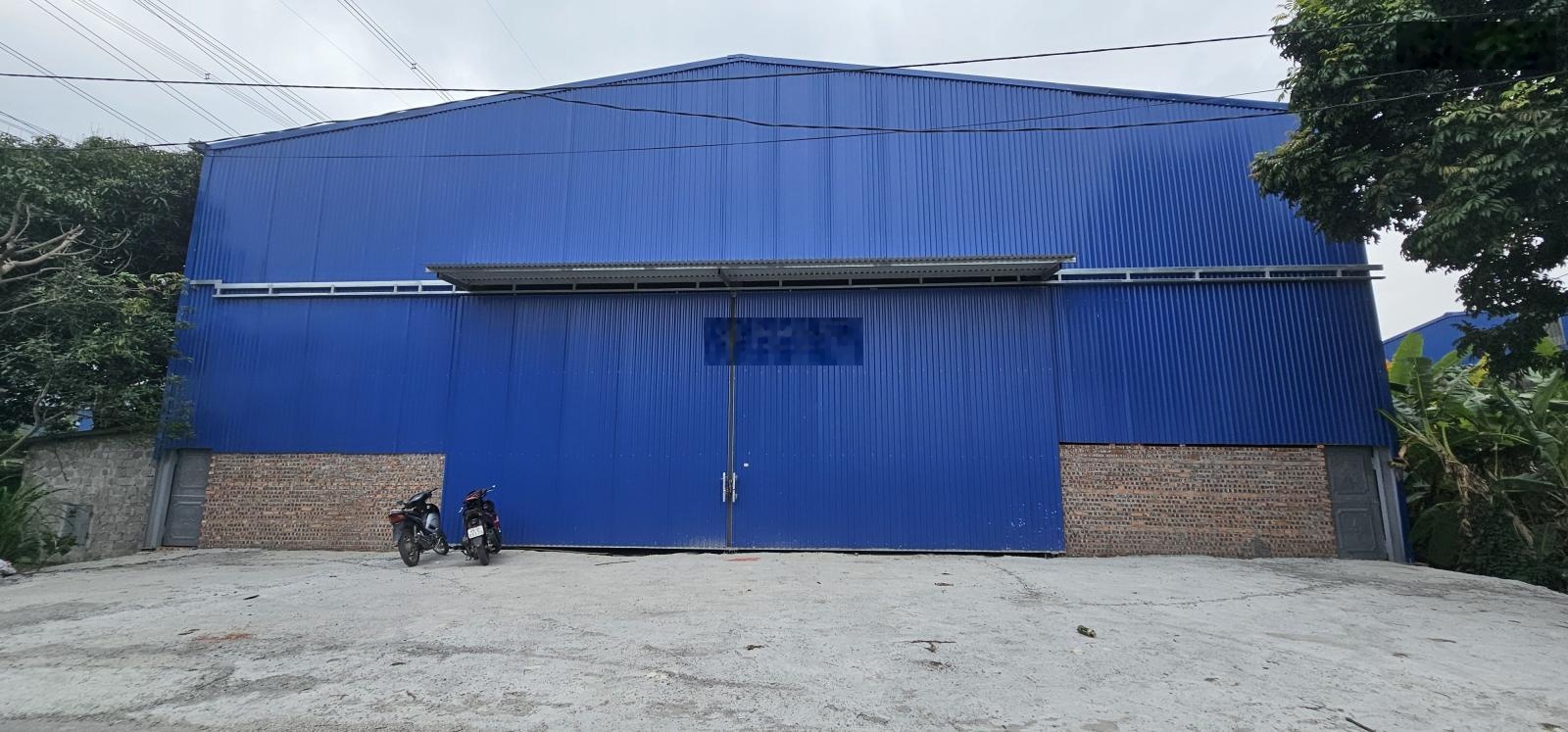 Bán đất ở lâu dài kèm nhà xưởng, sổ đỏ đầy đủ. Xưởng tầng khung thép Zamil. Kiên cố.