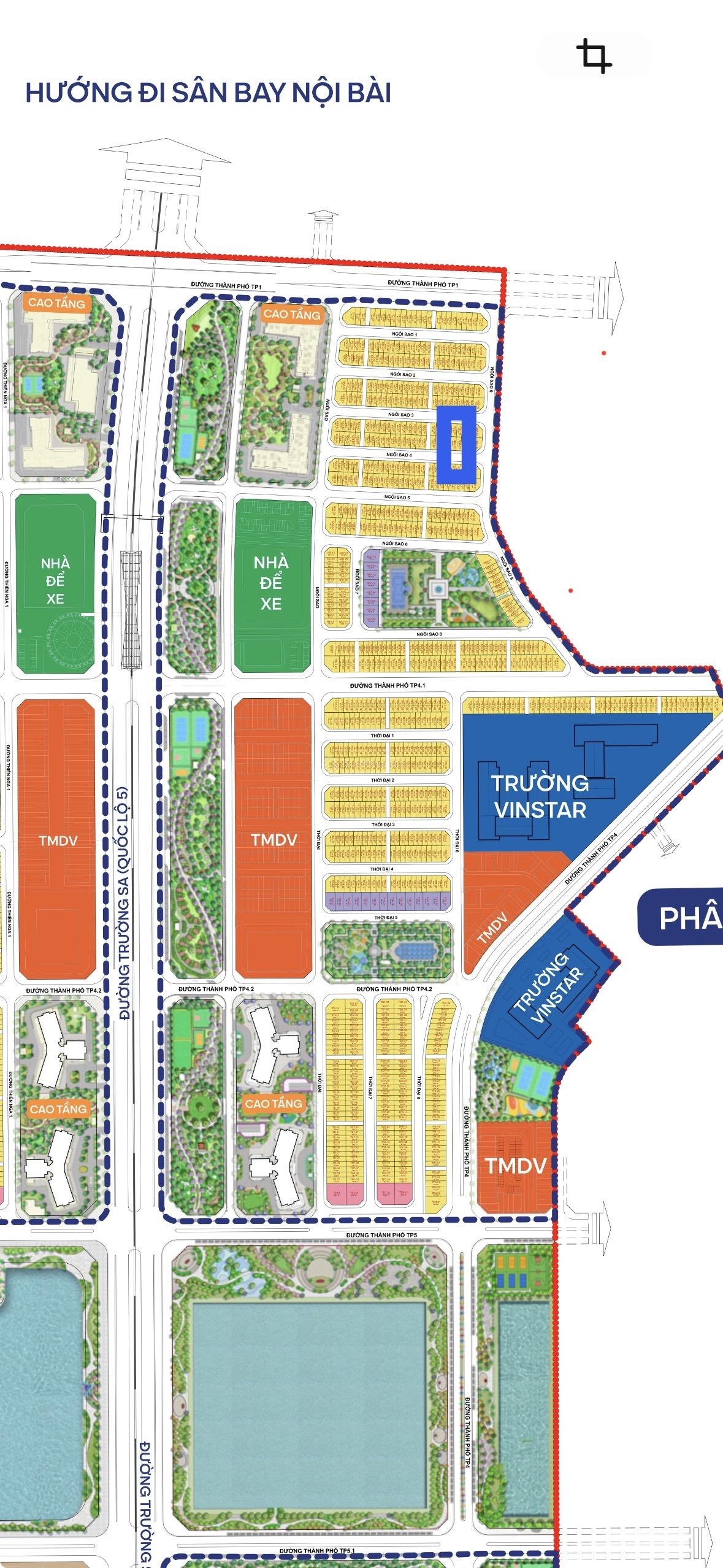 Giảm sâu kịch trần căn Liền kề khu Ngôi sao giá rẻ chỉ 19 tỷ bao thuế phí