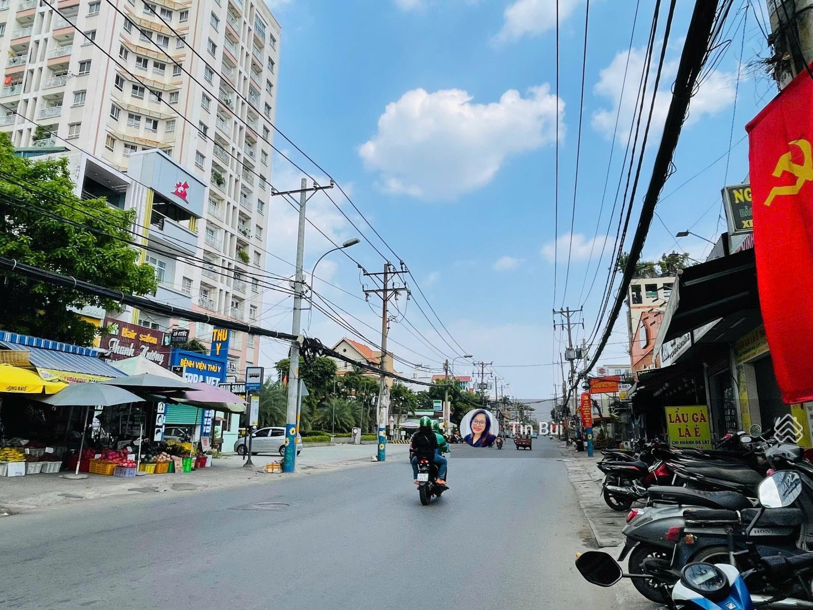 Nhà 3 in 1. Đầu Tư - Xây Building - Kinh Doanh đều đỉnh. Mặt tiền Ng Duy Trinh~80 triệu/m2. Sẵn TN