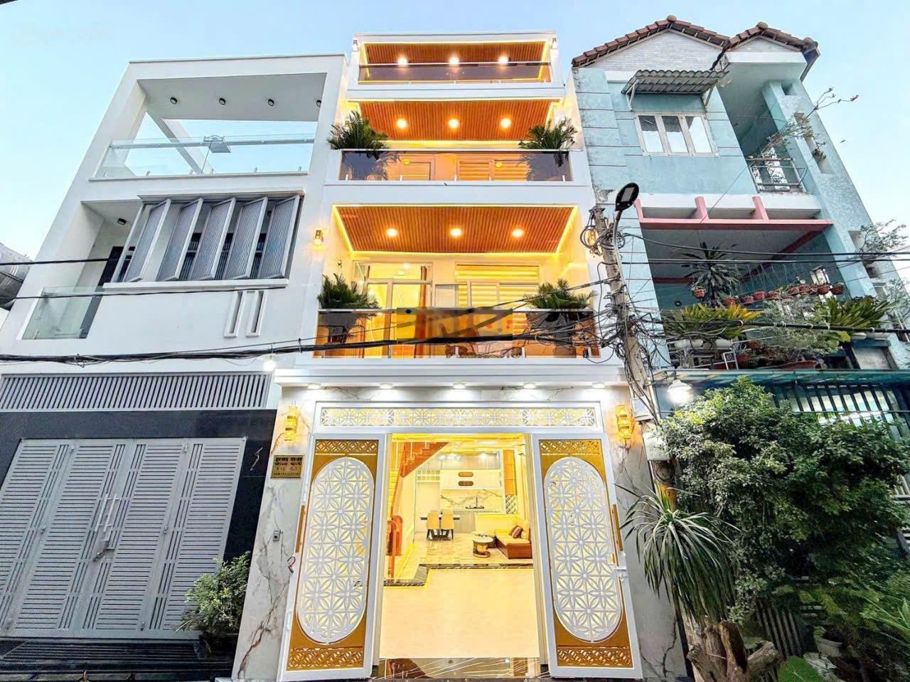 Bán Nhà Hẻm Xe Hơi Đường Gò Ô Môi, Quận 7 - Xe Hơi Đậu Trong Nhà - Gần Phú Mỹ Hưng.