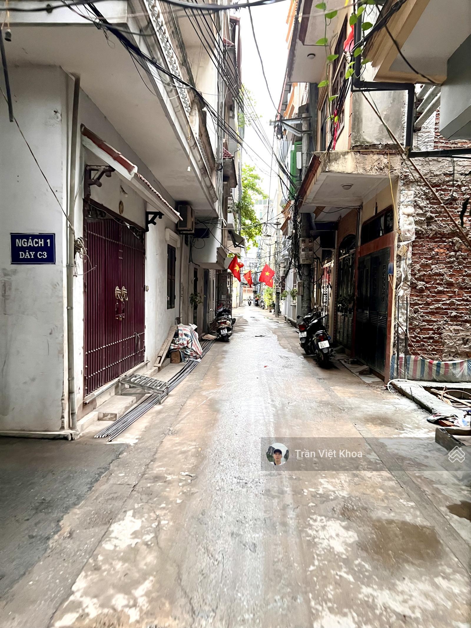 Hiếm có khó tìm ! mảnh đất vàng phố cổ hà đông, 2 mặt thoáng - ngõ 2.4m kd đỉnh 51,6m2 giá 11 tỷ