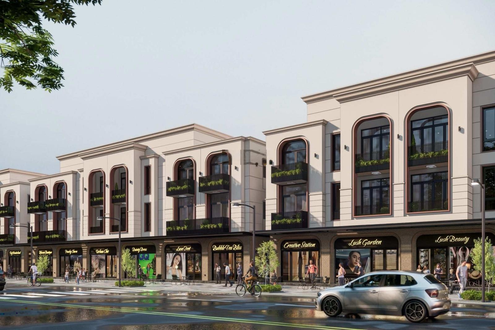 Shophouse casa bonita ở & kinh doanh hai trong một