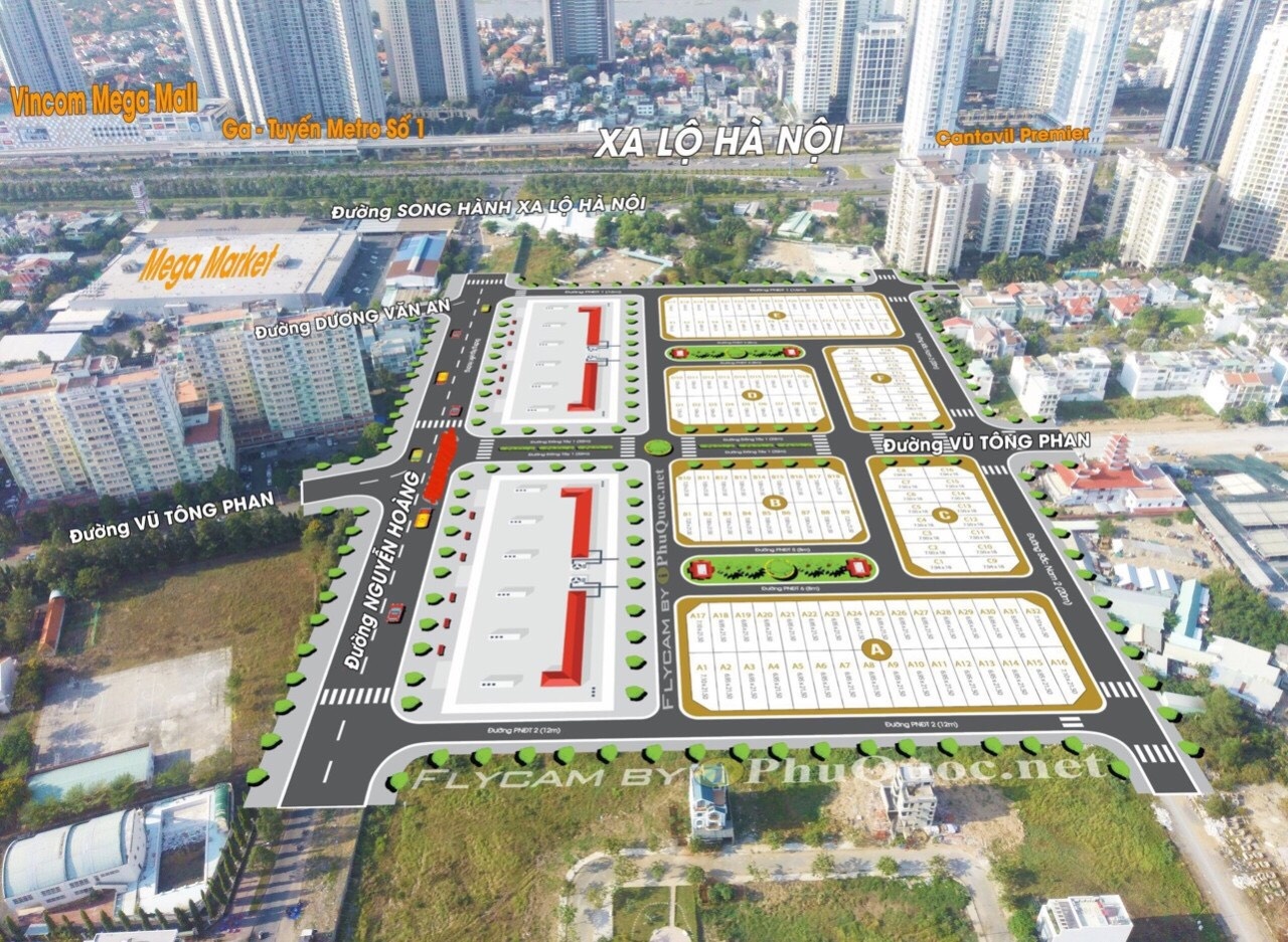 Bán lô đất Biệt thự Tân Tạo - An Phú Newcity Nguyễn Hoàng, 150m2, giá chỉ 165 triệu/m2