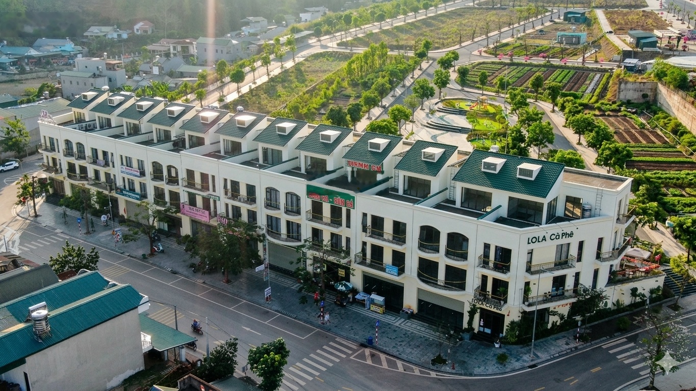 Biệt thự liền kề Elite Hill không gian vừa đủ, giá trị vừa tầm