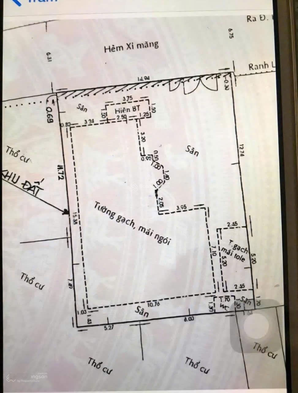 Ngộp bank - bán 95tr/m2, Nhà 2T 15m x 20m (300m2) vuông vức, Bình Quới Thanh Đa, P.27, Bình Thạnh