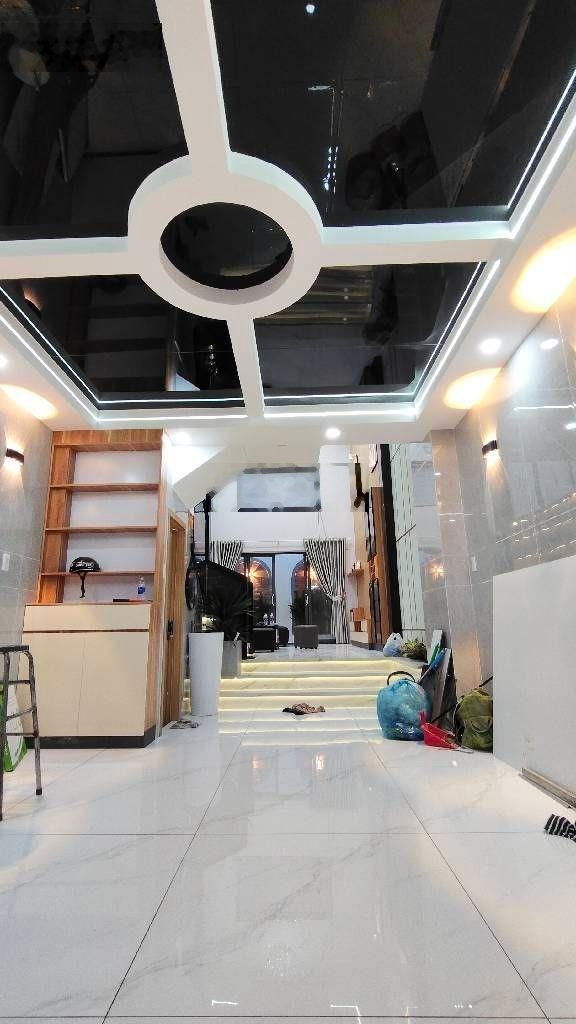 Nhinh 6 tỷ nhà phường Bình Tân TP HCM 4x14 trệt lửng 3 lầu sân thượng Giá 6 tỷ 900 Pháp lý sổ hồ