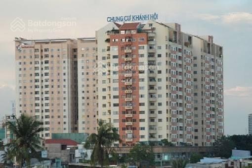 Bán căn hộ chung cư khánh Hội 2, đường Bến Vân Đồn, phường 1, Quận 4 diện tích 75m, 2PN, WC,