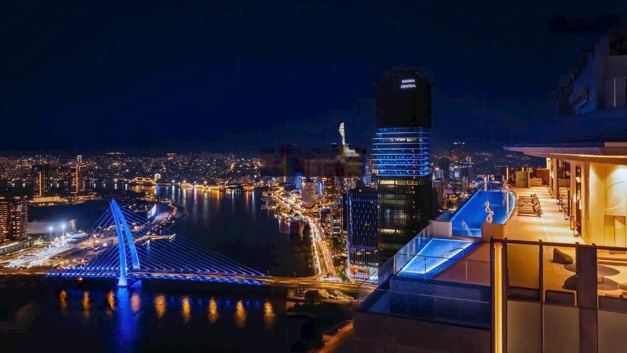 Thuê ngay căn 2pn the marina vị trí đẹp, view thoáng, không gian sống chuẩn - xanh - tiện ích